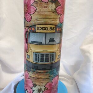 School Bus Driver Appreciation 20 oz tumbler